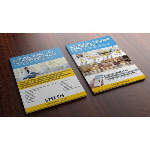 Create an Inspiring Home Improvement Flyer