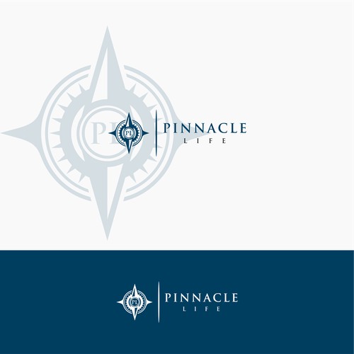 Design logo for pinnacle life.