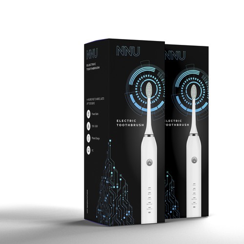 NNU Electric Toothbrush Box Design