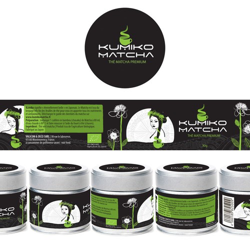 WANTED: 1 Tea Label Design - FAST FEEDBACK - Quick Project