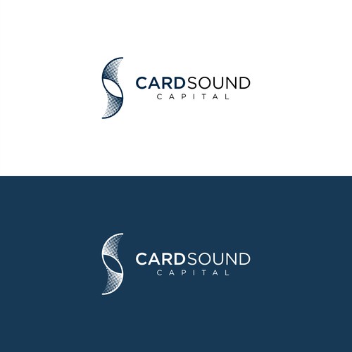 Sleek, modern and memorable logo design for Card Sound Capital