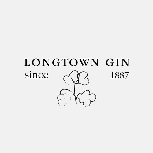 logo concept for Longtown Gin