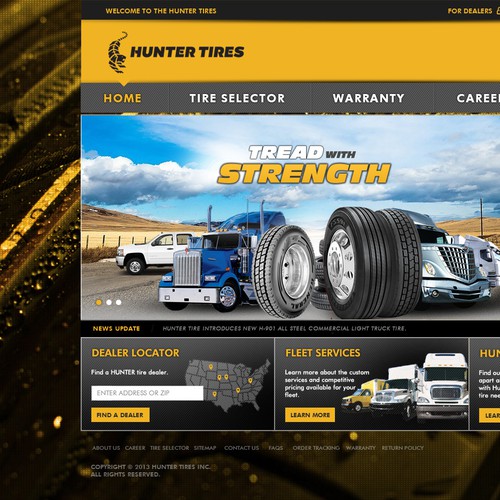 Powerful Creative Website put your mind to work