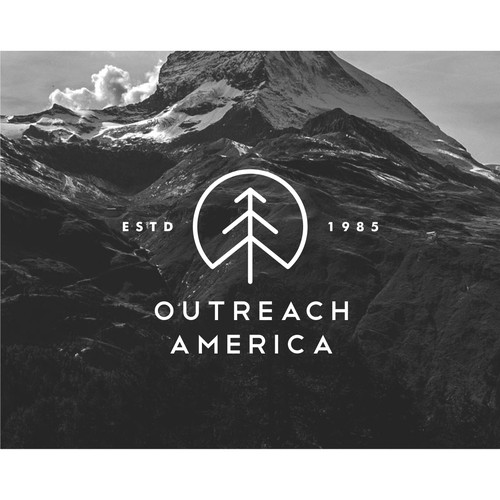 Outreach America needs a logo that Teddy Roosevelt would be proud of