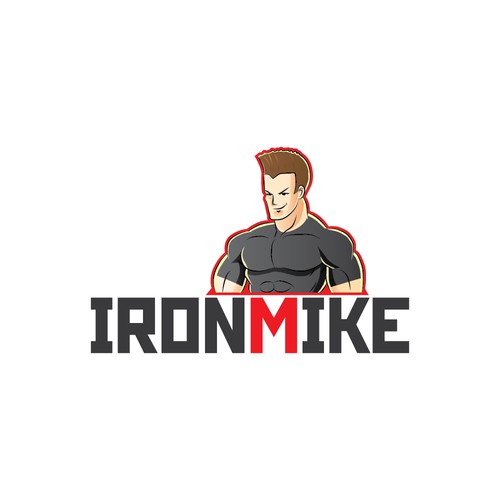 Create me a cartoon/mascot logo for my personal training business.