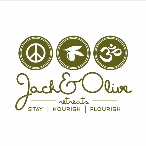 Logo for Jack&Olive Retreats
