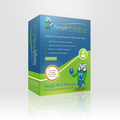 SimplyWilled.com Product Box