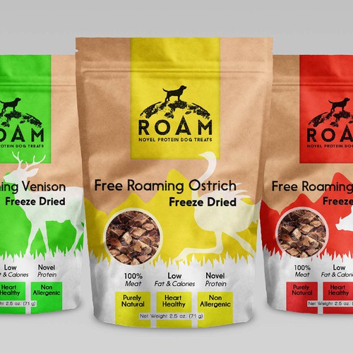 ROAM / Pet Treats