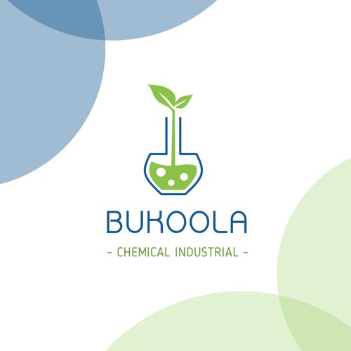 Logo design| BUKOOLA chemical industrial