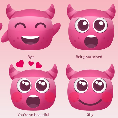 Emotions for a dating app