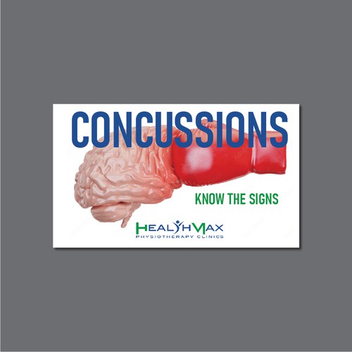 Concussion Awareness Poster