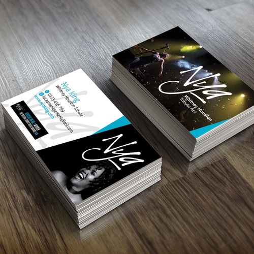 Logo and Business Card Design