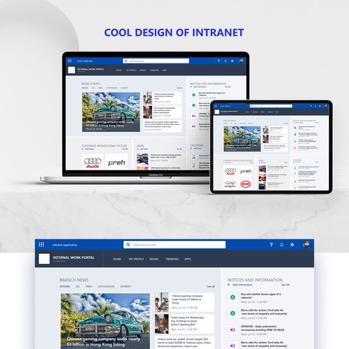 Intranet Application