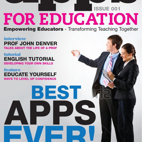 Magazine Cver for APPS