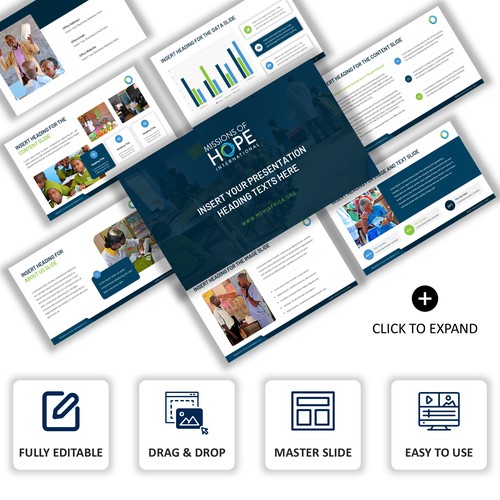 Design for Doctors and Nurses doing missionary work template