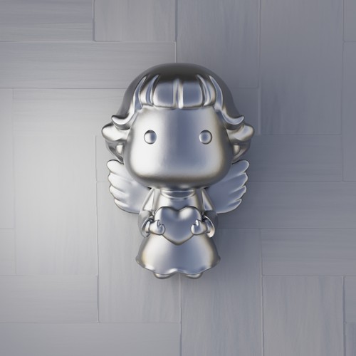 keychain angel