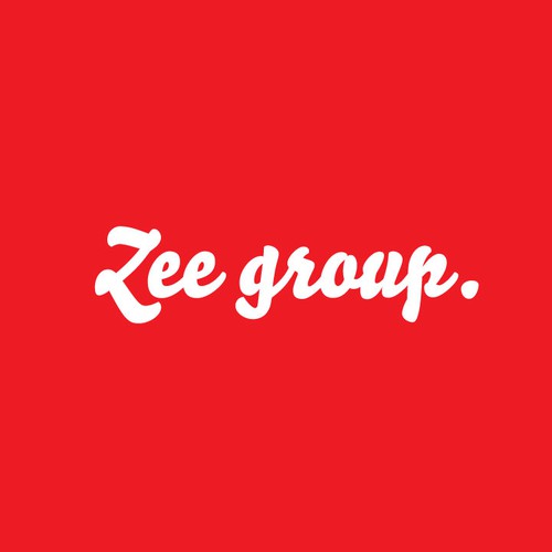 Create a Minimalist Flat Design Logo "Zee Group"