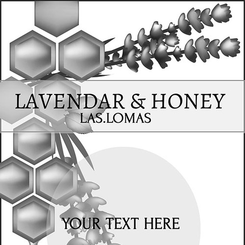 LAVENDAR & HONEY (label) 