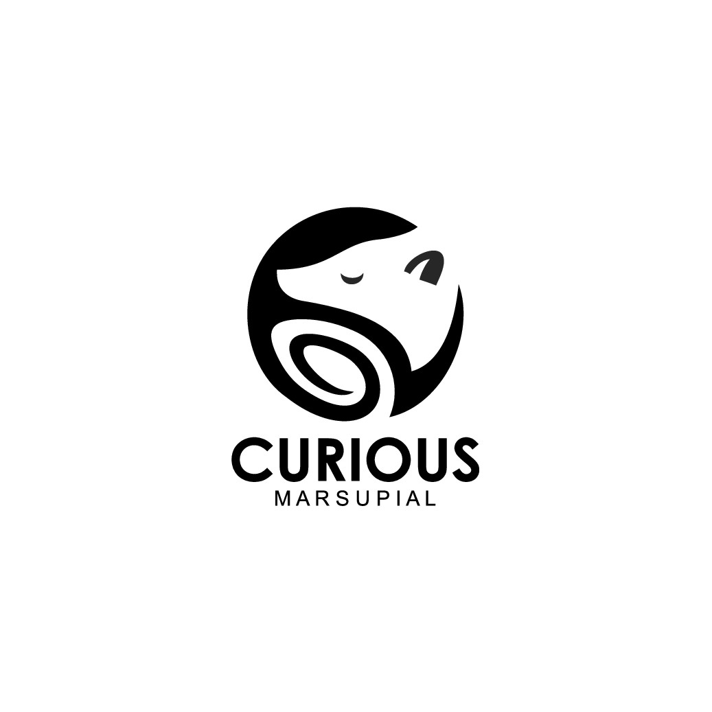 Sleek and modern logo for new technology company