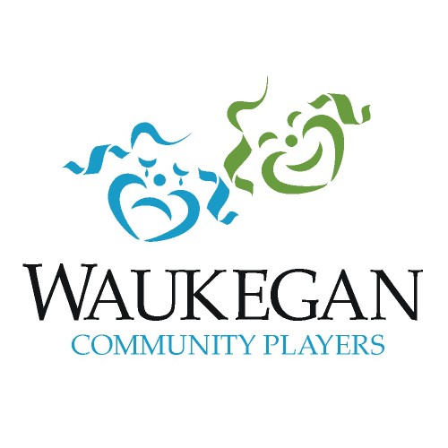 Clean new logo for community theater group