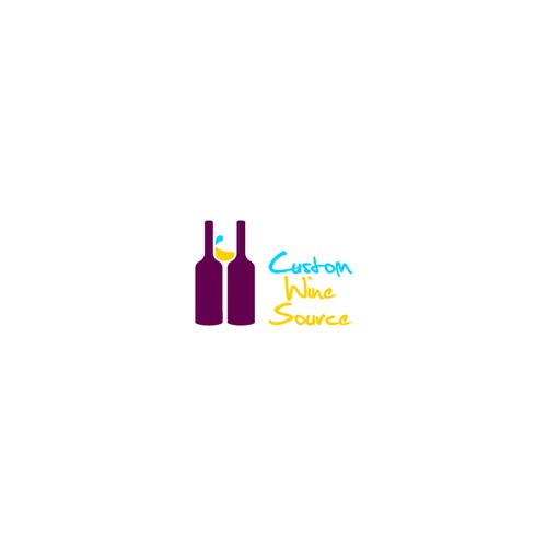 Custom Wine Source needs a new logo