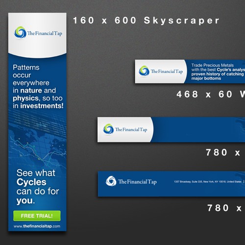design for The Financial Tap