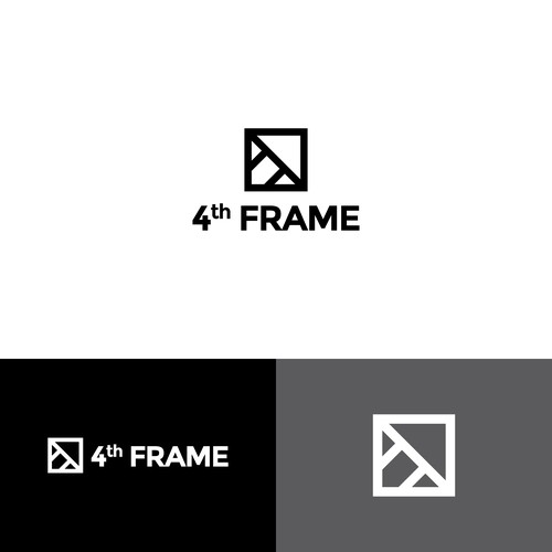 Logo concept for 4th Frame