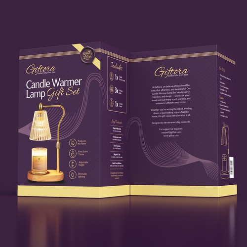 Candle Warmer Lamp Gift set