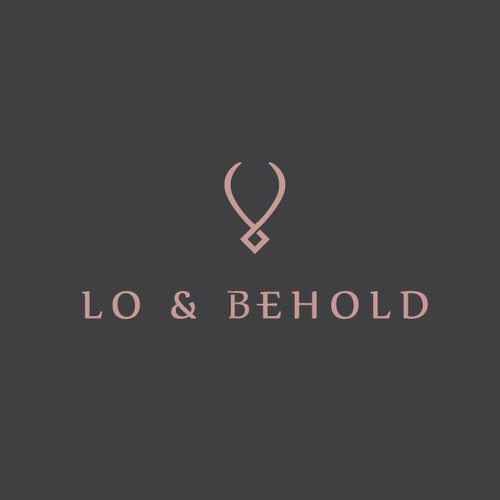 Elegant Logo For Diamond Jewelry Brand