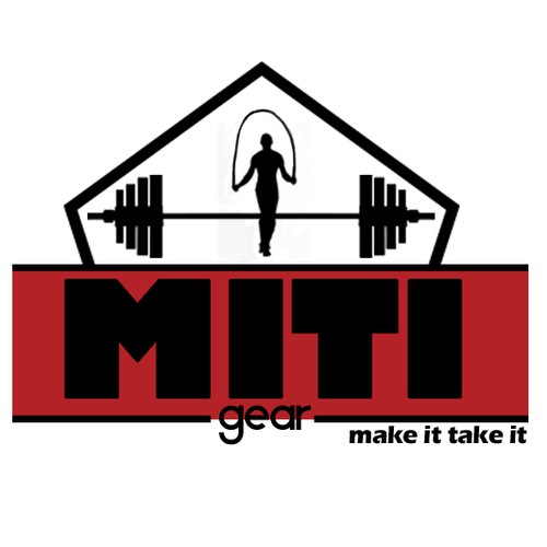 Logo for MITI GEAR fitness!