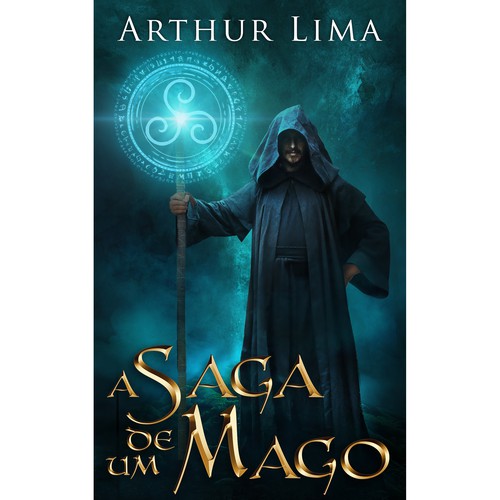 A Saga de Um Mago - Só pelo nome dá para saber que o Livro e E-book serão um sucesso.