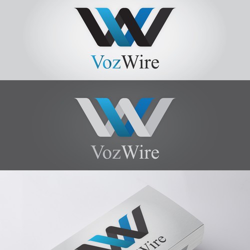 VozWire logo design