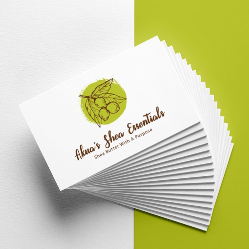 Logo concept for beauty products packaging