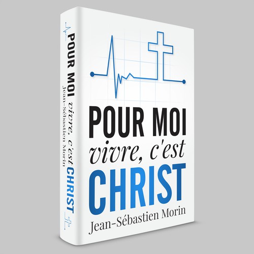 Book cover for the Pour Moi, Vivre c'est Christ
