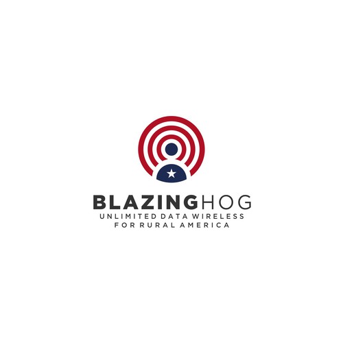 Logo Concept for Blazing Hog