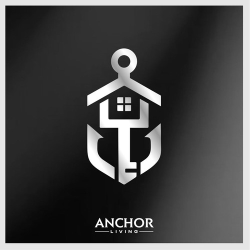 logo real estate anchor