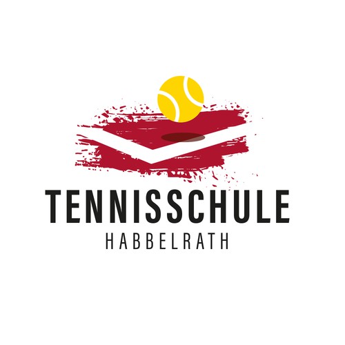 Logo für eine Tennisschule