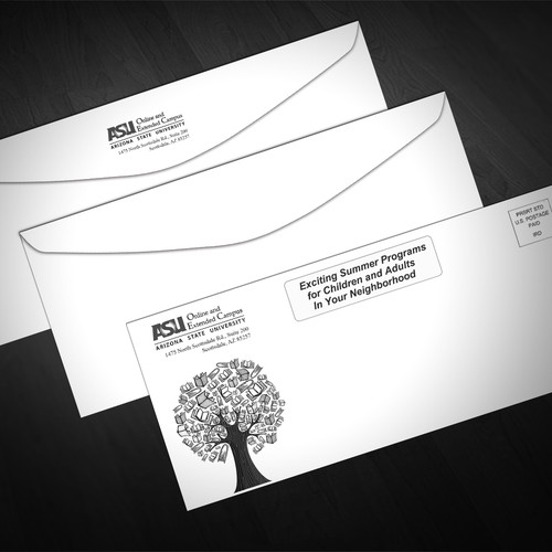 *Guaranteed* Envelope design wanted for The Institute of Reading Development