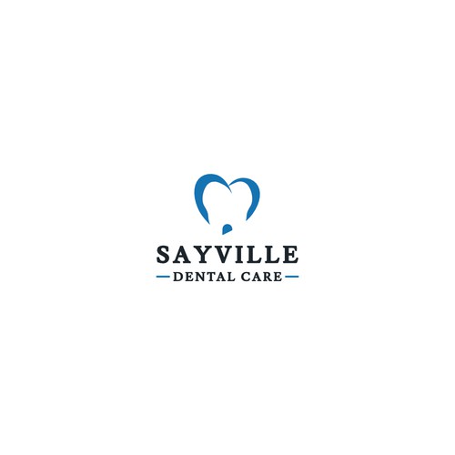 Minimalis logo for dental care