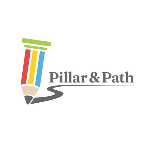 Premium Education Brand Logo System for Pillar & Path