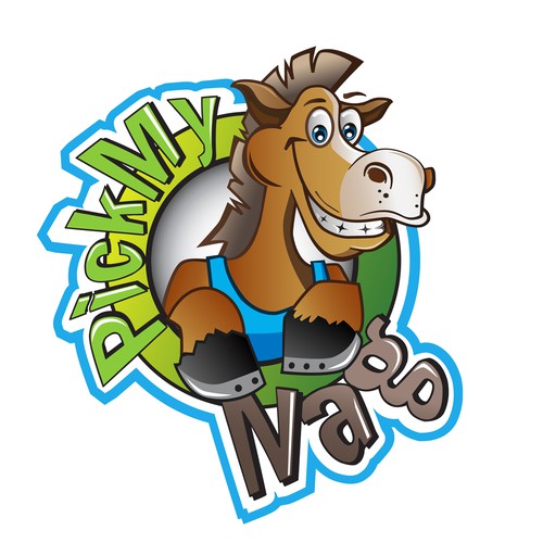 Pick My Nag needs a new logo for use on website and App