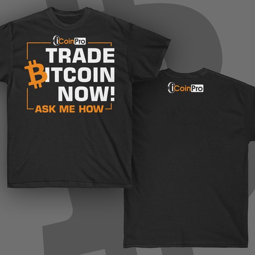 iCoinPro T-shirt Contest Design Winner