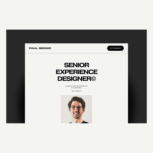 Portfolio Web Squarespace 