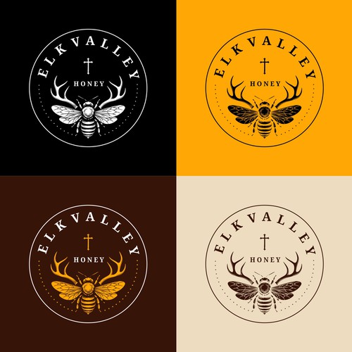 Honey Logo
