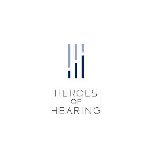 Logo for the company Heroes of hearing