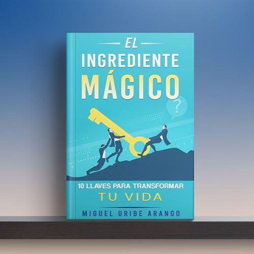 A Self development Book cover