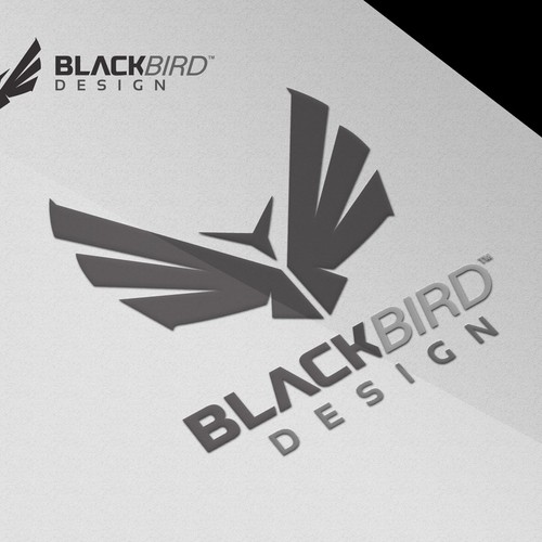 BlackBird Design Logo Final