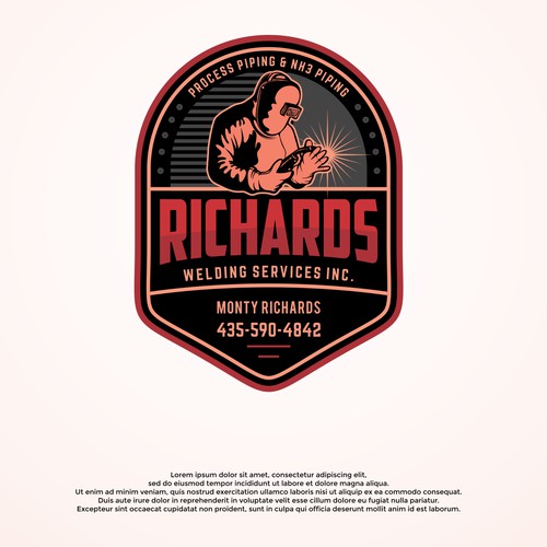 Richard Welding Services.