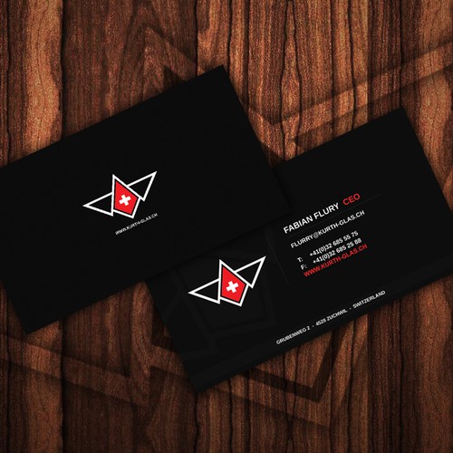 Swiss Business Card