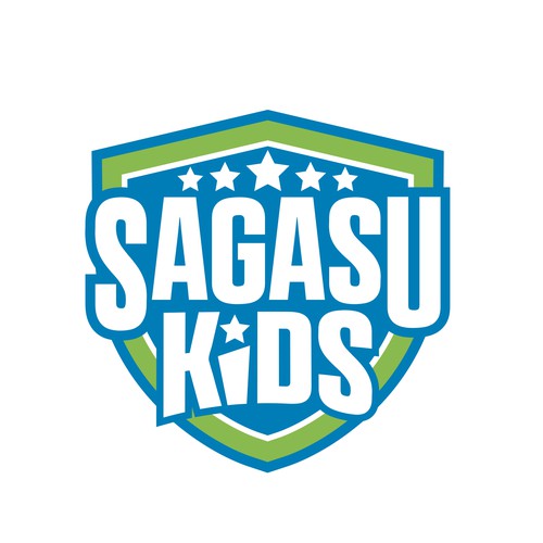 Logo for summer camp school